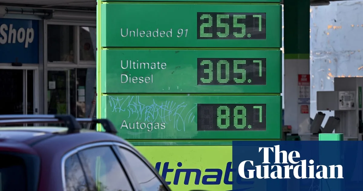 Australia's Fuel Reserve: The Truth Behind 'US Storage' Myth