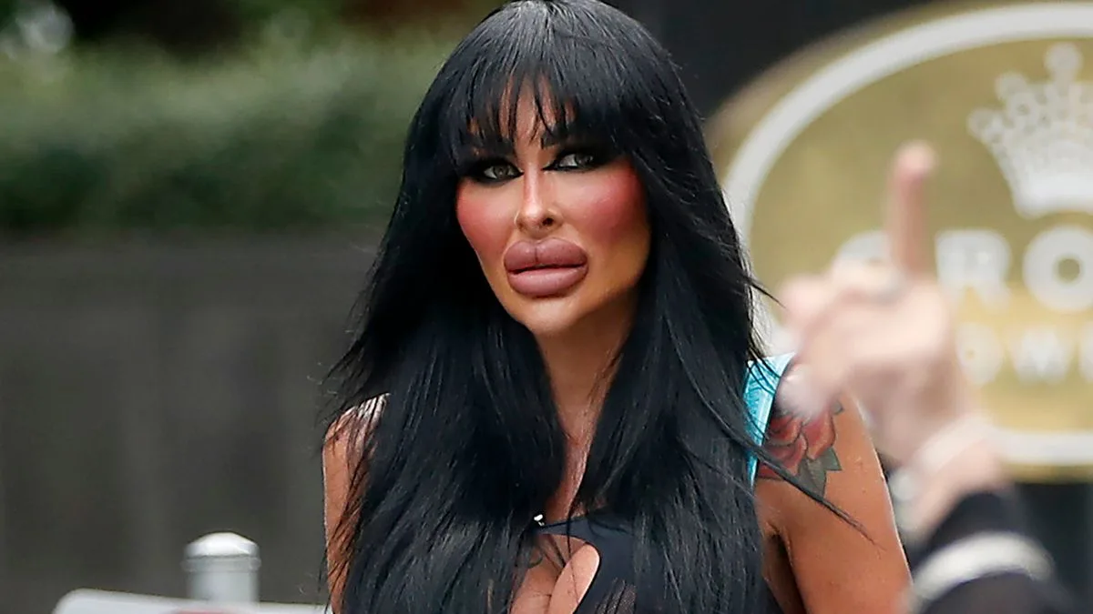 Australia's 'Human Barbie' Tara Jayne McConachy Shows Off Latest Transformation in Rare Outing