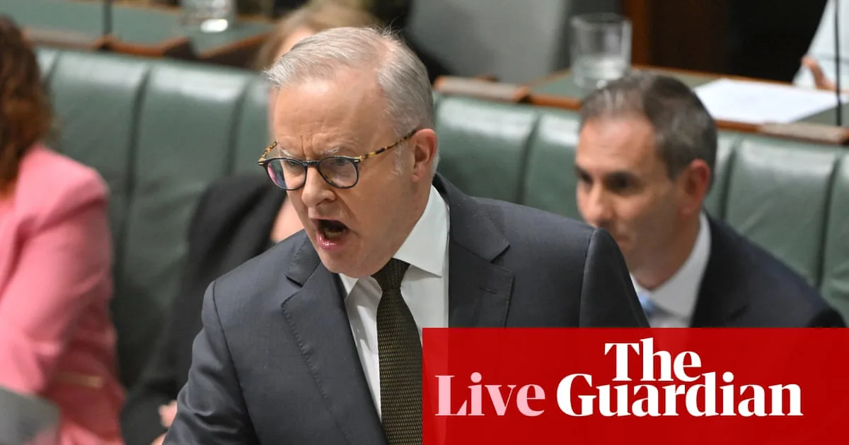 PM Accuses Opposition of ‘Farce’ as Budget Debate Heats Up