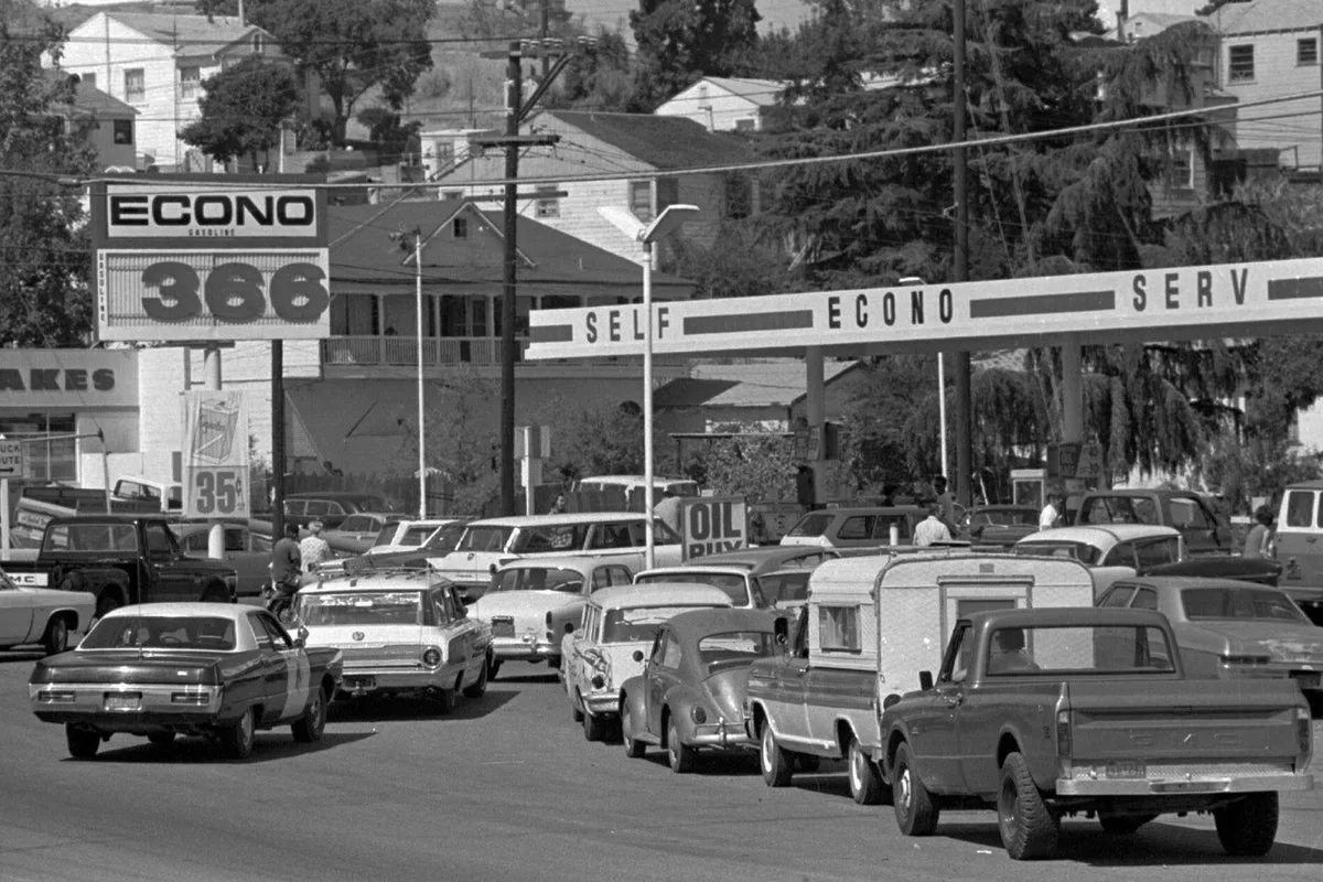 Lessons from the 1970s oil crisis as global tensions fuel price surge