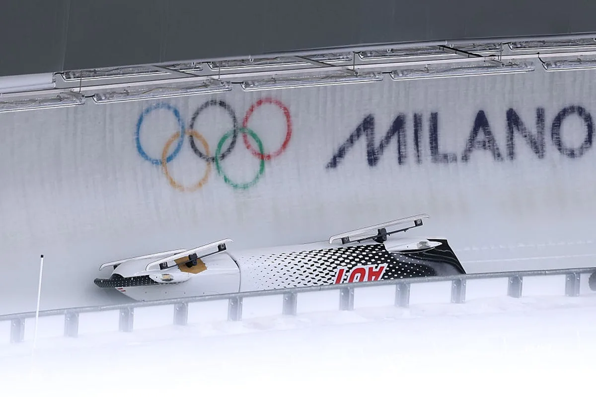 Austrian Bobsleigh Pilot Hospitalised After Winter Olympics Crash