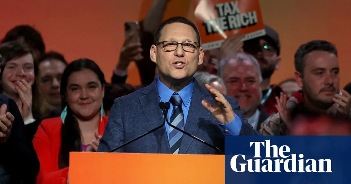 Avi Lewis Elected NDP Leader, Promises Socialist Revival