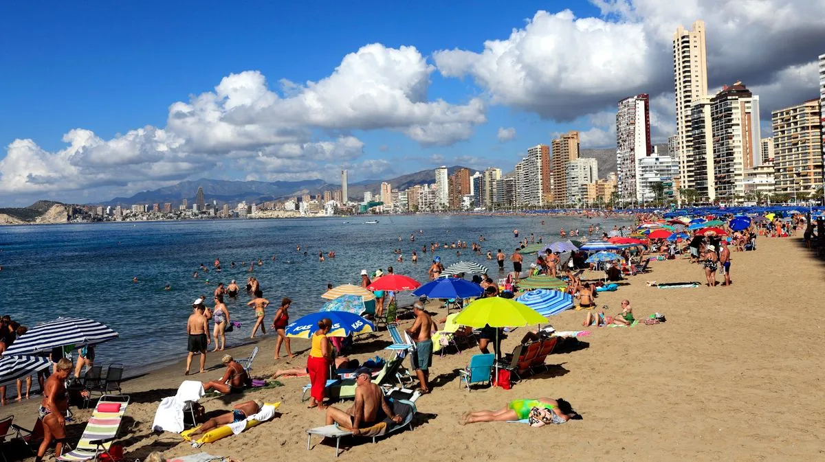 Expat Warns Benidorm Tourists of Two Dangerous Road Mistakes
