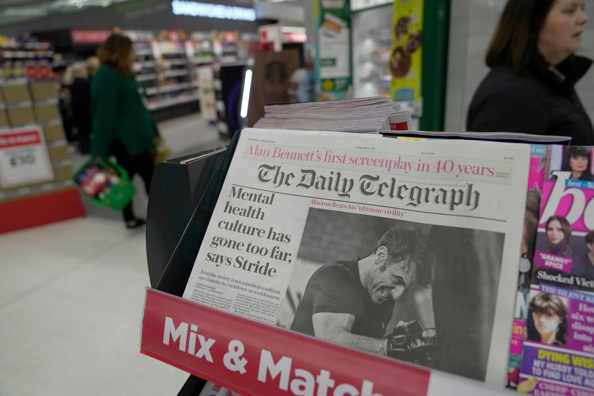 Axel Springer Buys Daily Telegraph Owner For £575 Million
