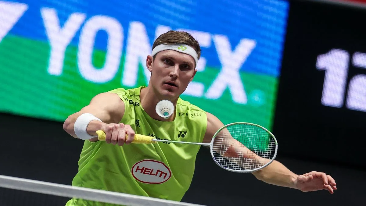 Axelsen Aims For All England Glory After Back Surgery