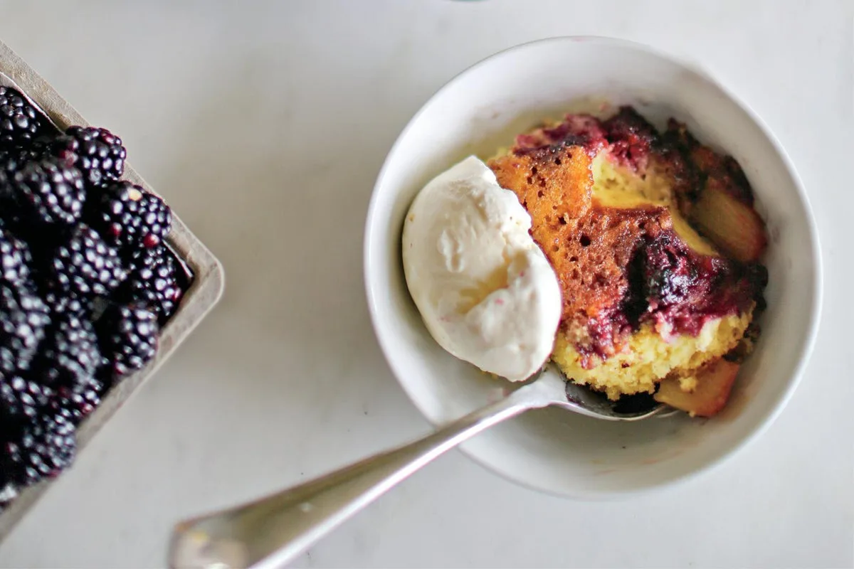 Ayesha Curry's Cast-Iron Fruit Cake: A Foolproof Dessert for Busy Cooks