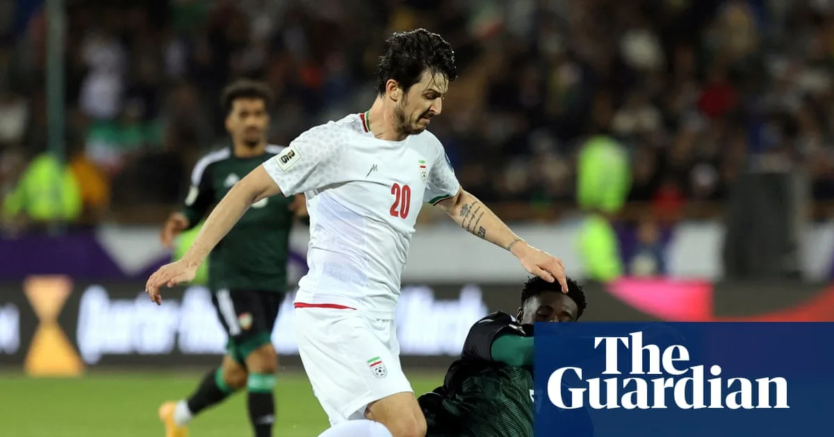 Azmoun's World Cup Absence Sparks Political Debate in Iran