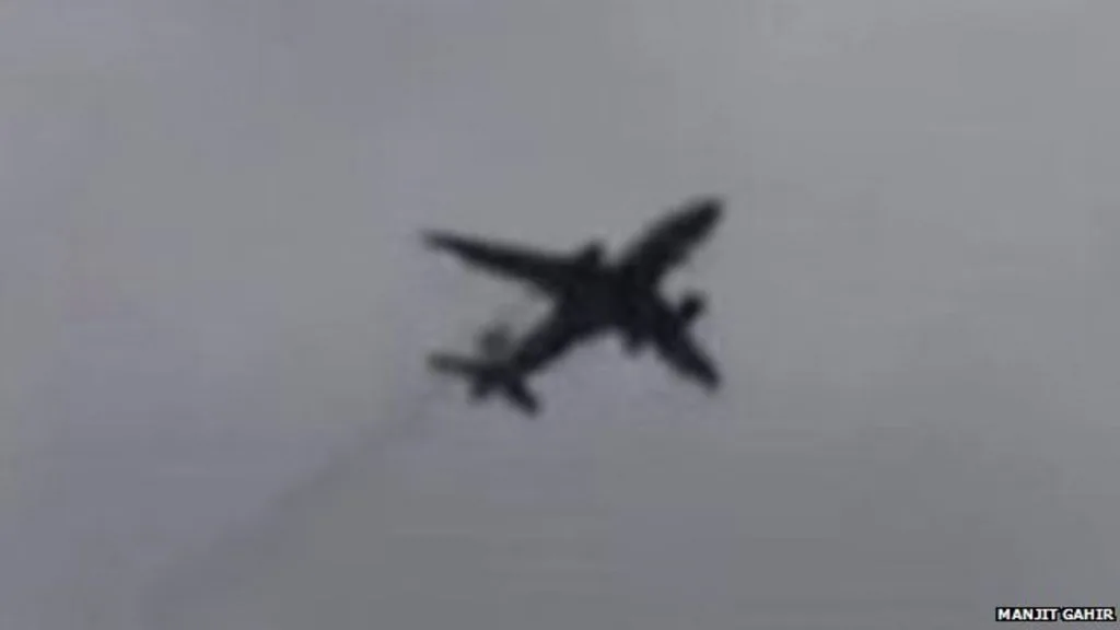 BA Flight Makes Emergency Landing at Heathrow as Flames Seen from Engine