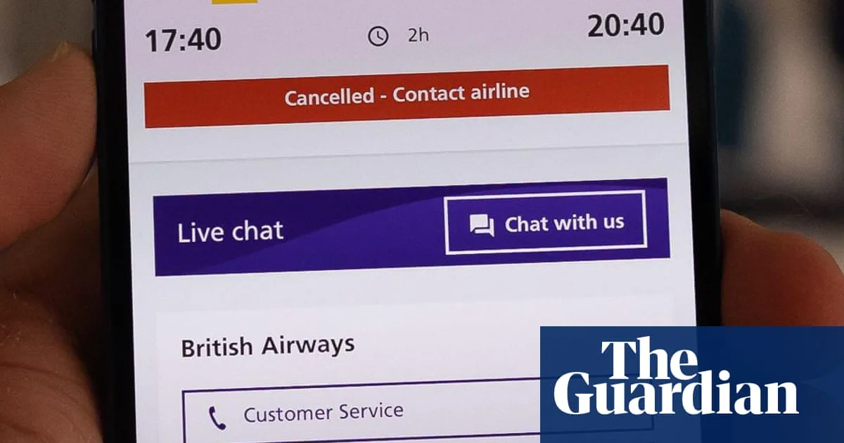 BA Stalls Over Paying £220 Flight Compensation