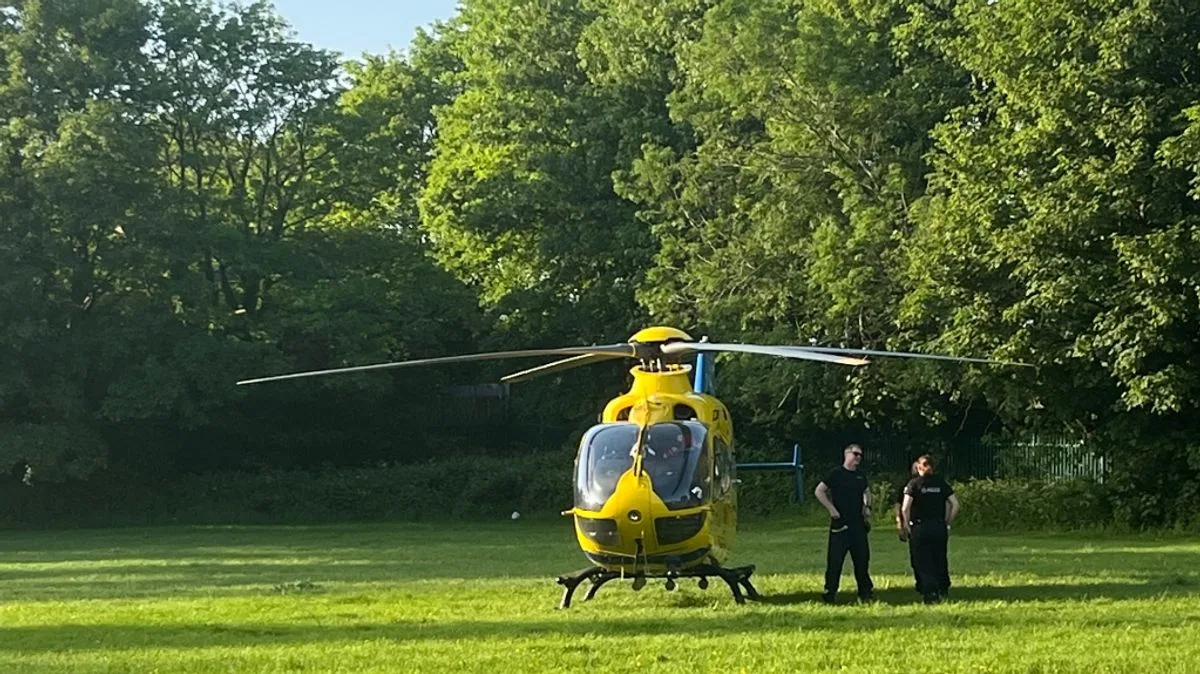 Baby Girl, 7 Months, Falls from Window in Bury; Woman Arrested