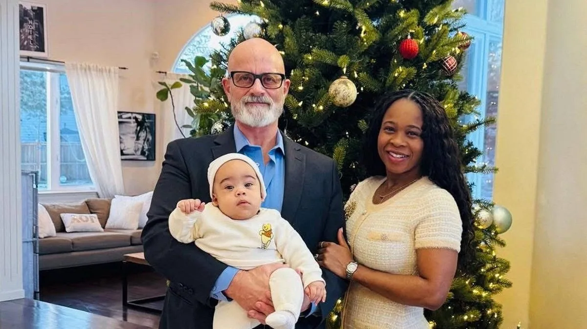 Baby Born on Father's 70th Birthday to Couple with 35-Year Age Gap