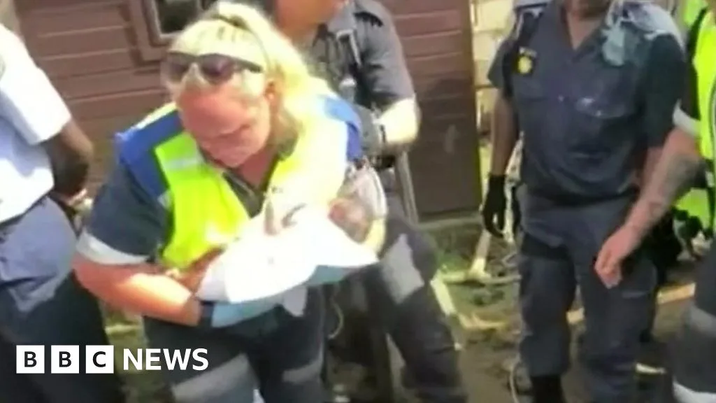Newborn Baby Rescued from Storm Drain in Durban