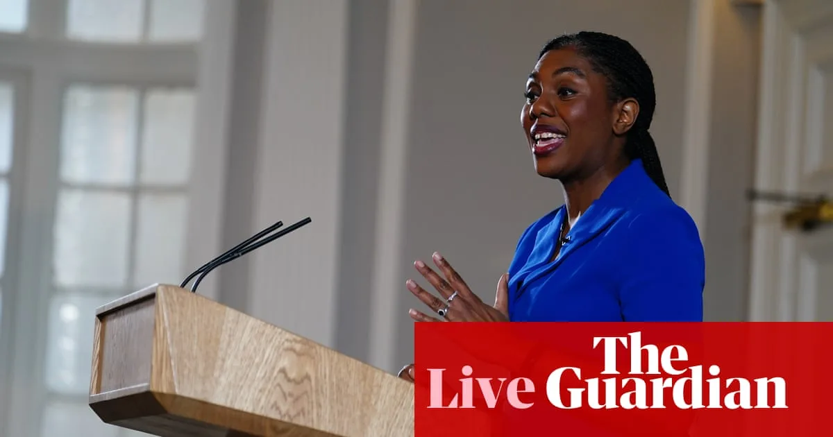 Badenoch Calls Reeves a 'Woman Problem' for Starmer