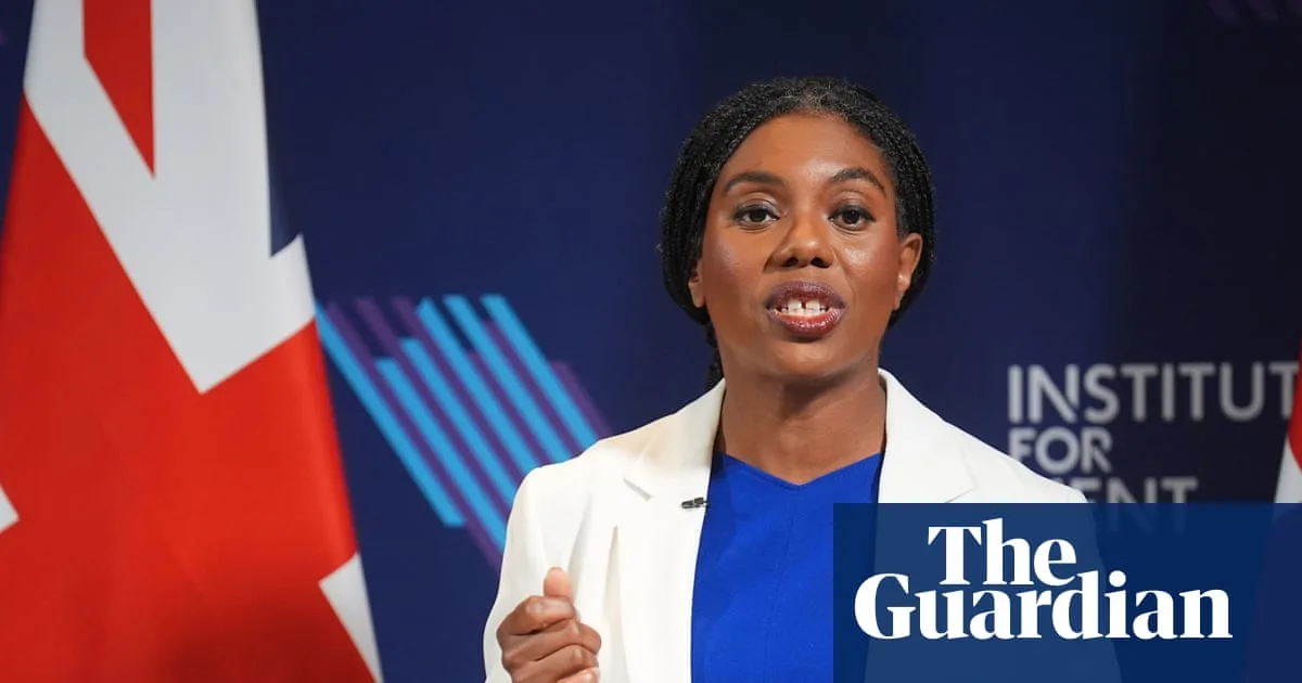 Badenoch Warns UK Risks 'Apartheid-Style' Divisions Over Equality Act Reforms