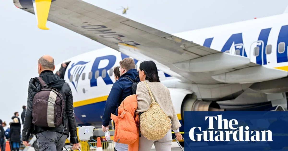 Bailiffs Board Ryanair Plane Over Passenger Compensation Dispute