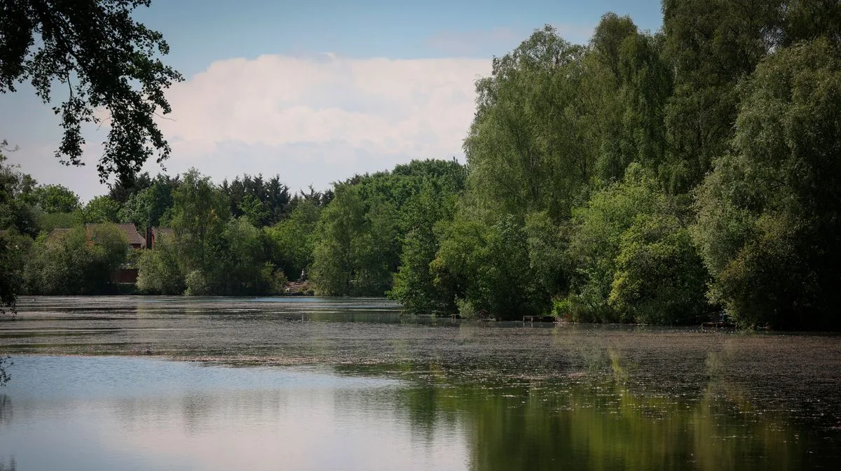 Man Rescued from Balderton Lake After Emergency Response
