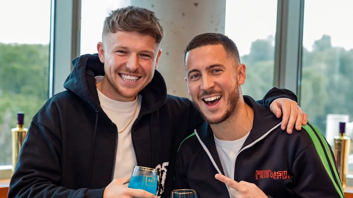Ballboy Kicked by Eden Hazard Now Multi-Millionaire Vodka Mogul