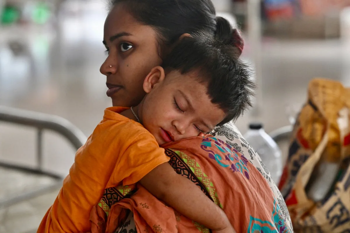 Bangladesh Measles Outbreak Kills 194 Children in One Month