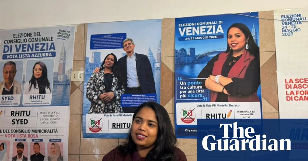 Bangladeshi-Italian Candidates Aim for Venice Council Seats