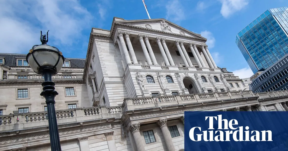 Bank of England Expected to Cut Rates to 4% Amid Economic Woes