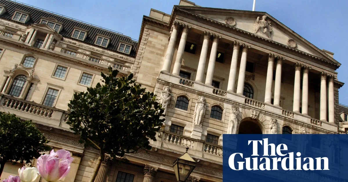 Bank of England Warns of Growing Risk That AI Bubble Could Burst
