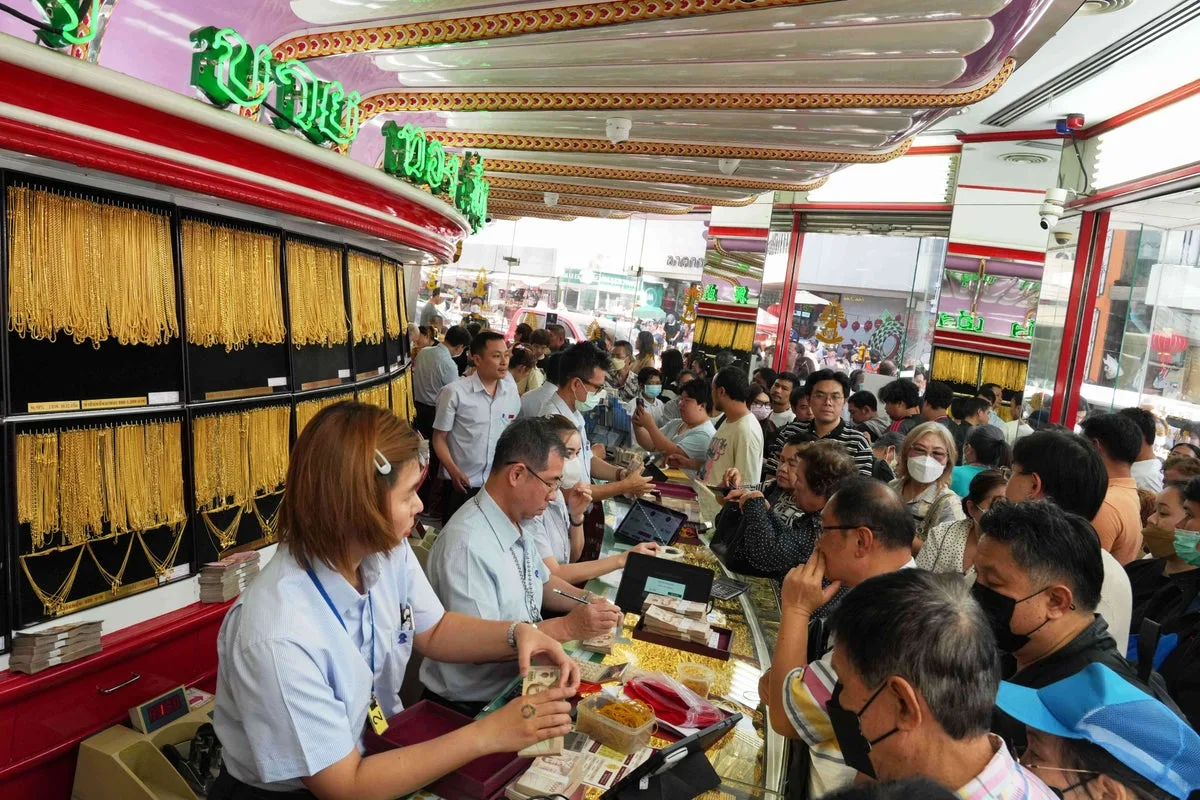 Bank of Thailand Tightens Online Gold Trading Regulations