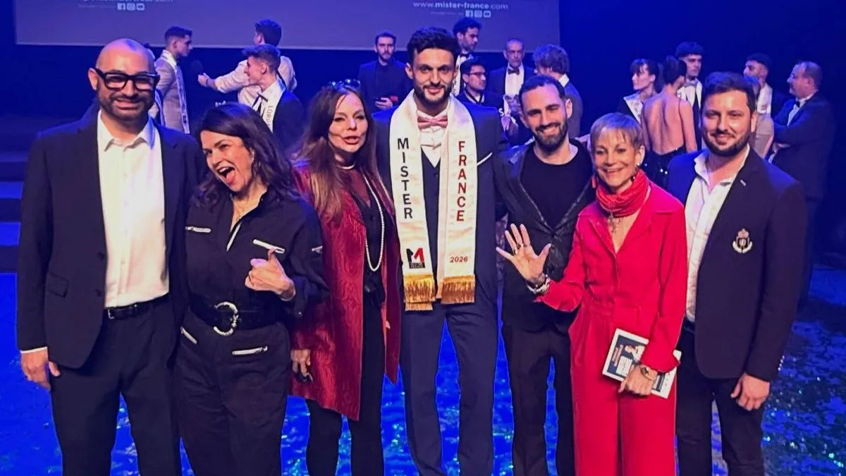 Banned Tennis Star Wins Mister France Beauty Pageant