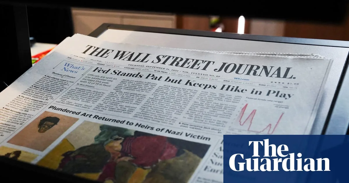 Judge Dismisses Trump’s Lawsuit Against Wall Street Journal and Murdoch