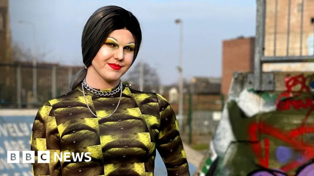 Ipswich Drag Rapper Barby Wire on Finding Confidence Through Drag