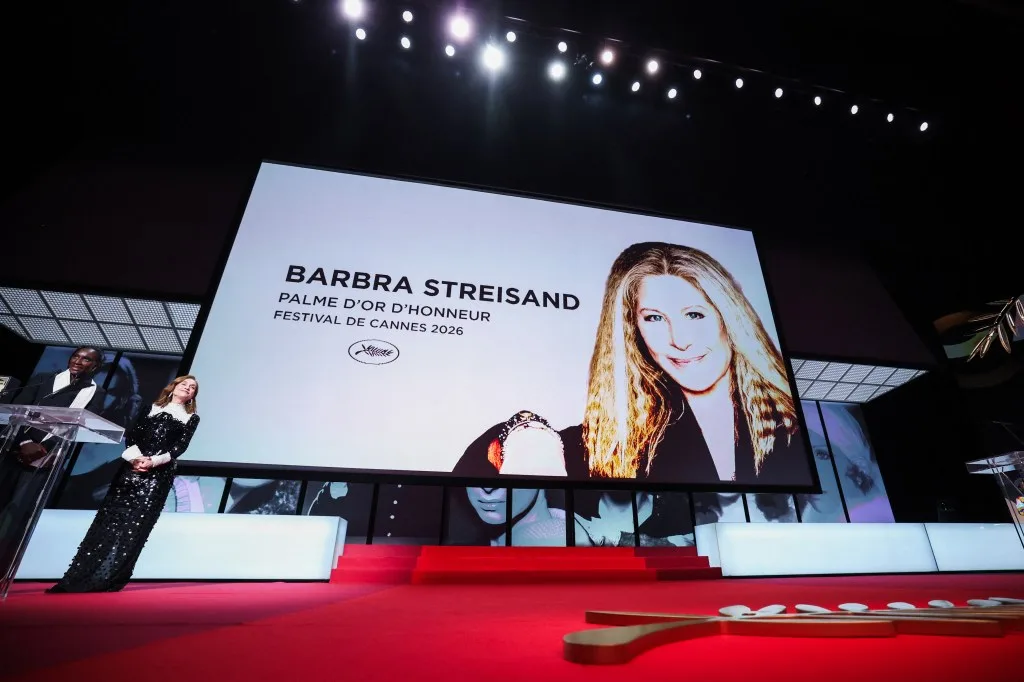 Barbra Streisand Accepts Honorary Palme d'Or via Video Message at Cannes