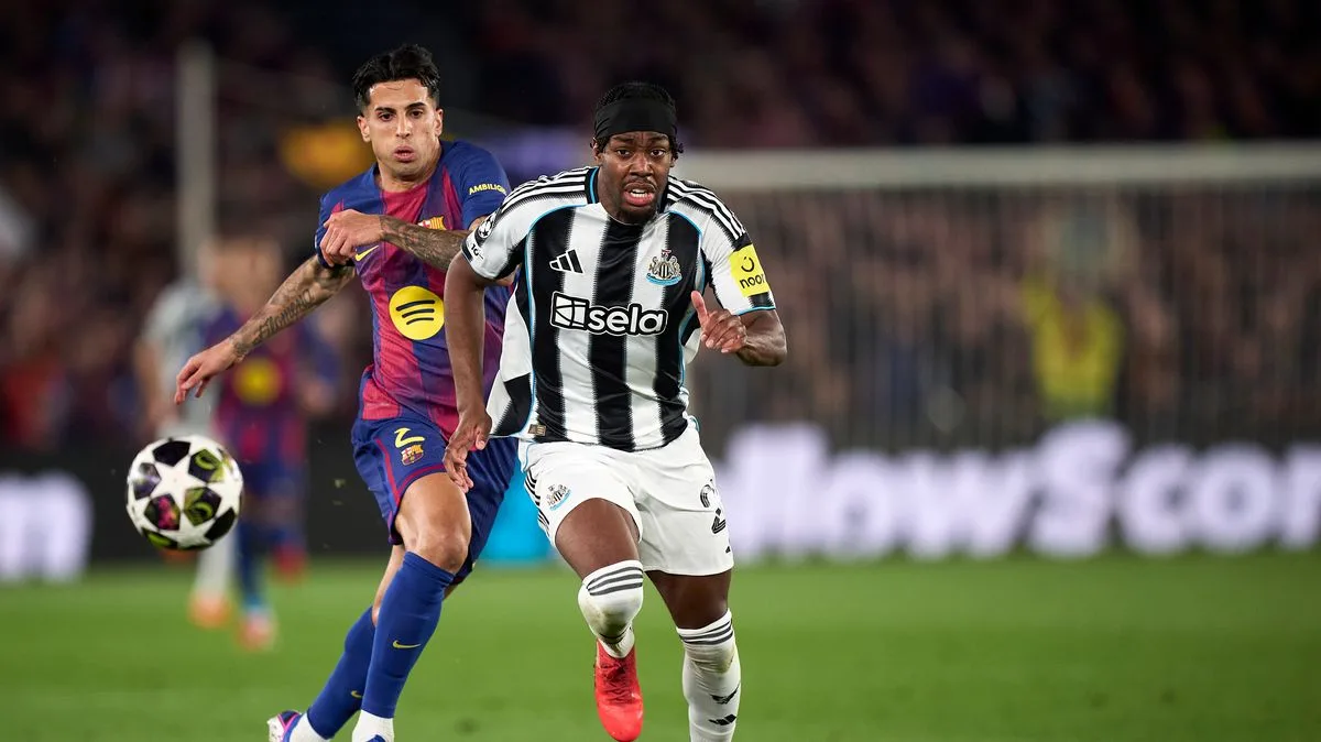 Newcastle's 'sorry' Champions League exit hinged on 'big moment' vs Barcelona