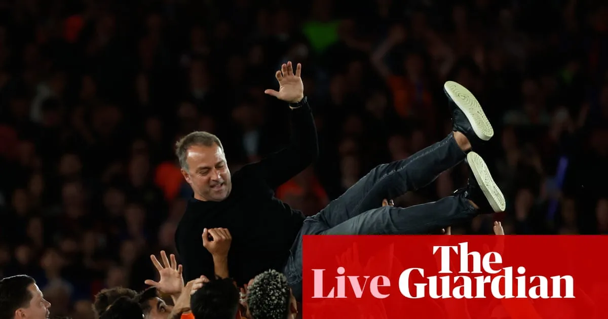Barcelona Beat Real Madrid 2-0 to Retain La Liga Title