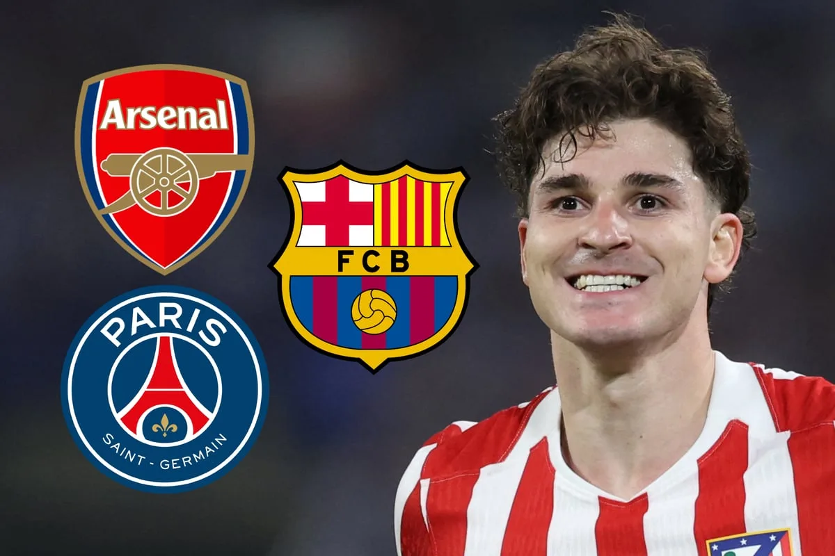 Barcelona Prepare £87m Julian Alvarez Bid as Arsenal Face Transfer Race