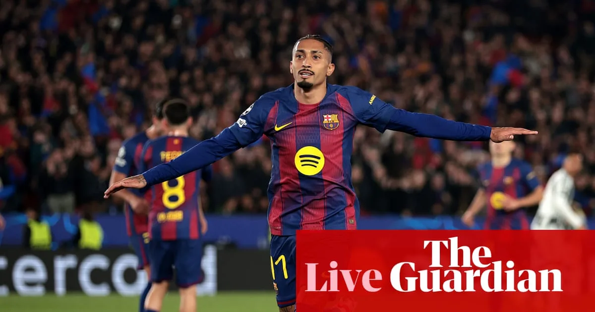 Barcelona 7-2 Newcastle (agg 8-3): Champions League last-16 second leg – as it happened