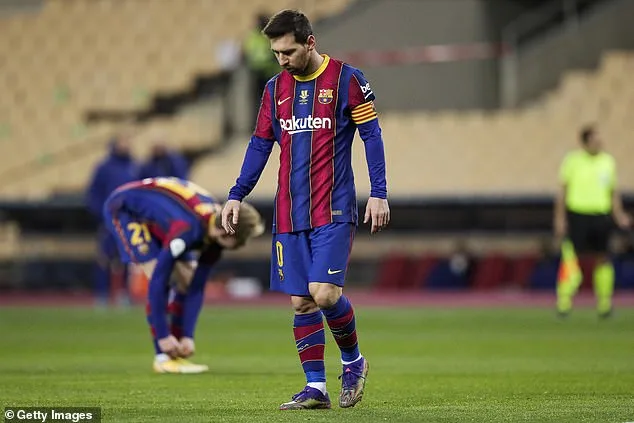 Barcelona's £492m Messi Contract Leak Reveals Club's Financial Crisis