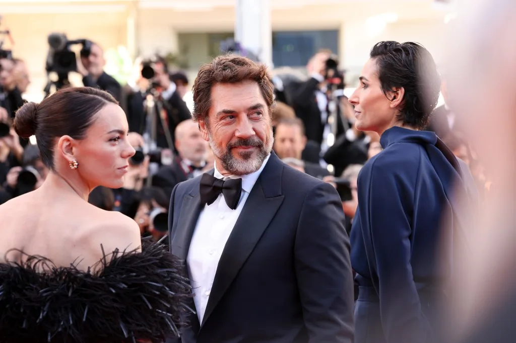 Javier Bardem Criticises Trump and Toxic Masculinity at Cannes
