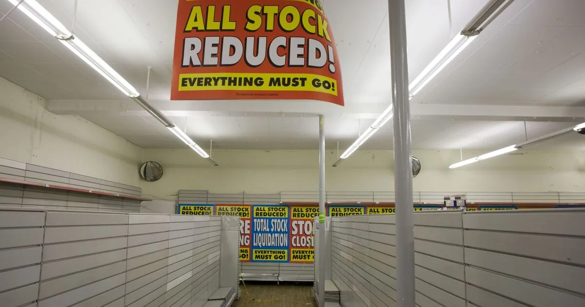 Bargain Chain The Original Factory Shop Faces Multiple Store Closures