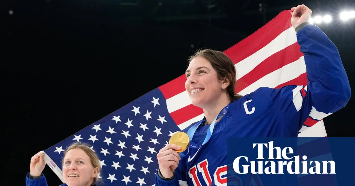 Hilary Knight Slams Trump's 'Distasteful Joke' About US Women's Hockey Team