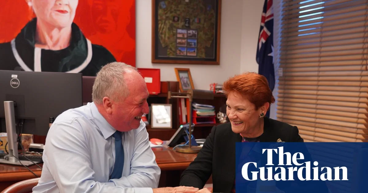 Barnaby Joyce Joins One Nation, Will Lead NSW Senate Ticket