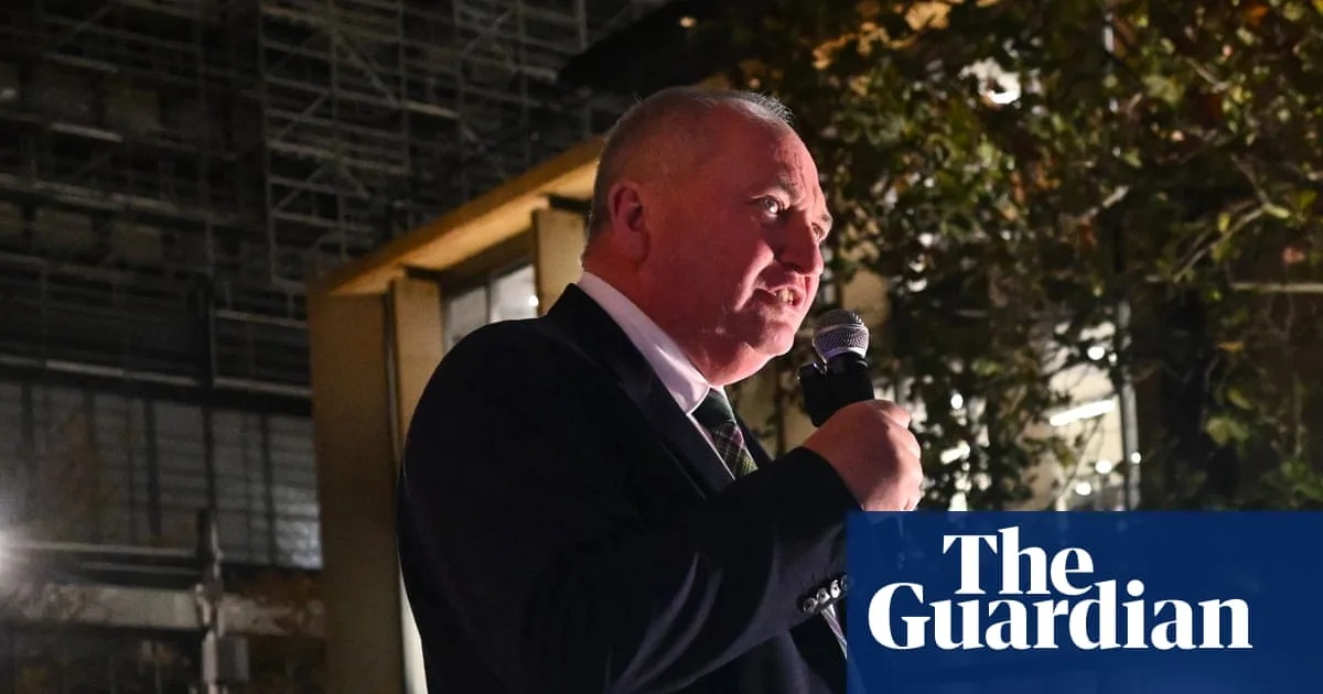 Barnaby Joyce Addresses Anti-Abortion Rally in Sydney Ahead of NSW Vote