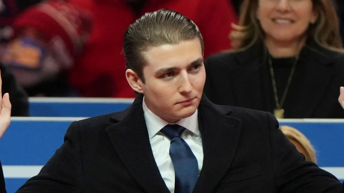 Barron Trump described as 'loner' with entrepreneurial drive at 20