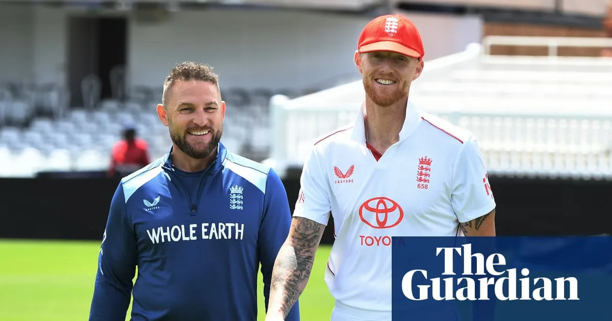 Bazball Comes Full Circle: McCullum's England Ready for Lord's Test