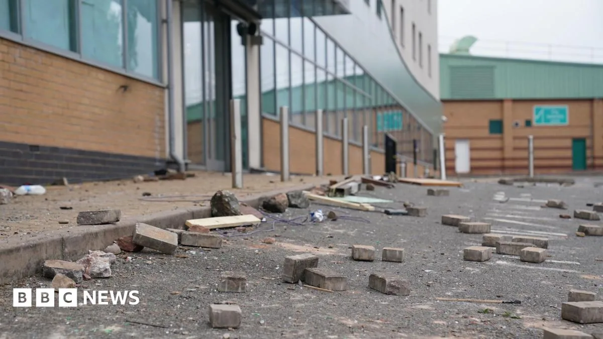 Seven more charged over summer riots in Staffordshire
