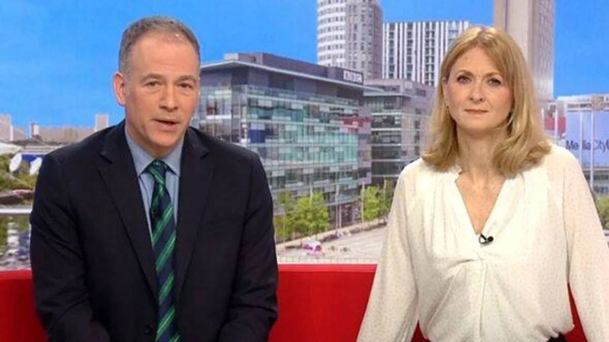 BBC Breakfast Interrupted for King Charles's Trust Tribute