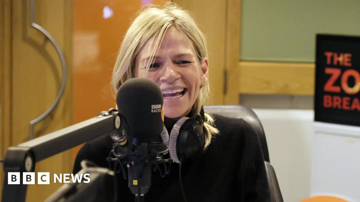 Zoe Ball Loses 780,000 Listeners from BBC Radio 2 Breakfast Show