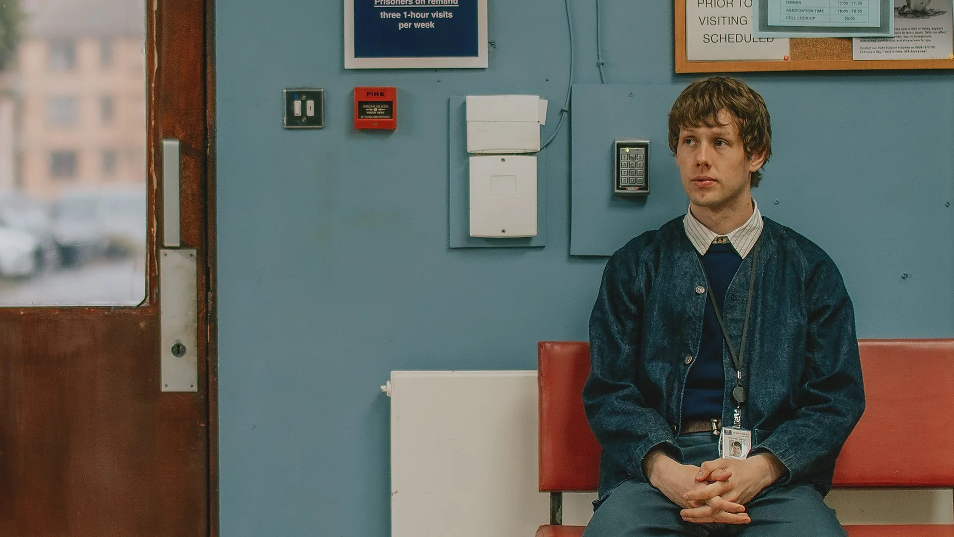BBC Unveils First Look at Dennis Kelly's Prison Drama 'Waiting For The Out'