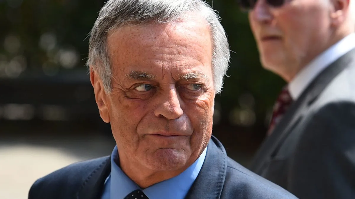 Tony Blackburn Claims He Bedded 300 Women, Says It's 'Not That Many'