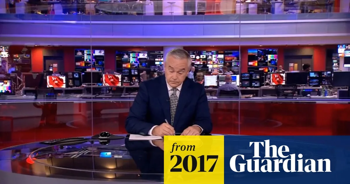 BBC News at Ten Hit by Technical Glitch, Huw Edwards Left in Awkward Silence