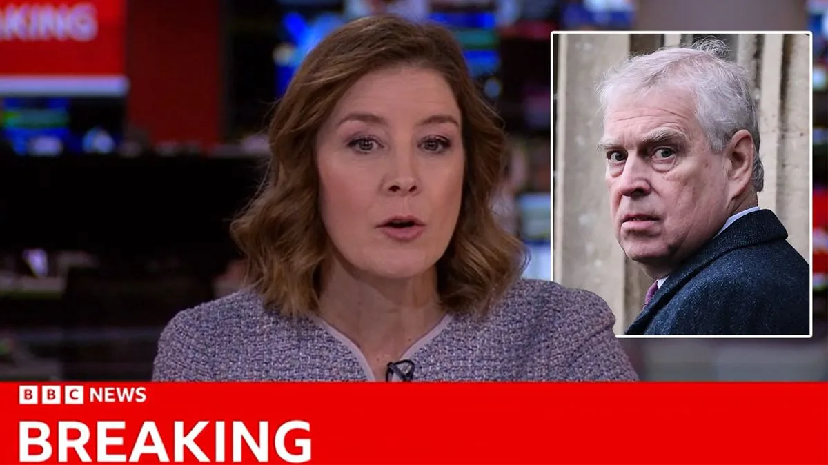 BBC Winter Olympics Coverage Interrupted by Arrest of Andrew Mountbatten-Windsor