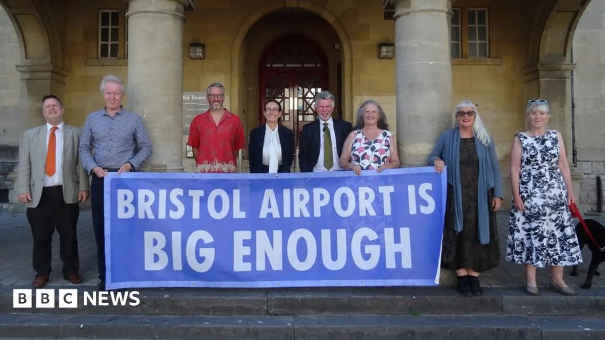 Bristol Airport Expansion Battle Heads to High Court